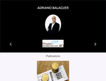 Tablet Screenshot of adrianobalaguer.com